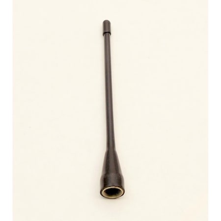 Fasttrack 1 - 000W 4 ft. Heavy Duty 0.38 ft. x 24 in. Tune-Able Tip CB Antenna - Black FA2825701